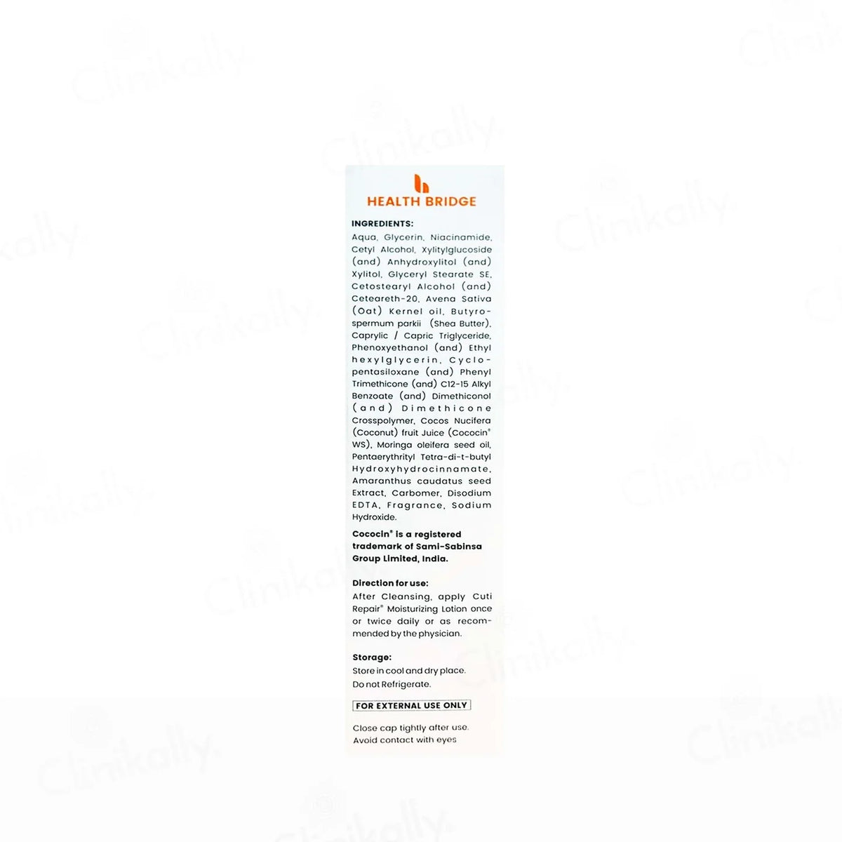 Cuti Repair Moisturizing Lotion 100ml