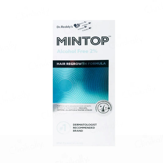 Mintop Alcohol Free 2% Topical Solution 60ml