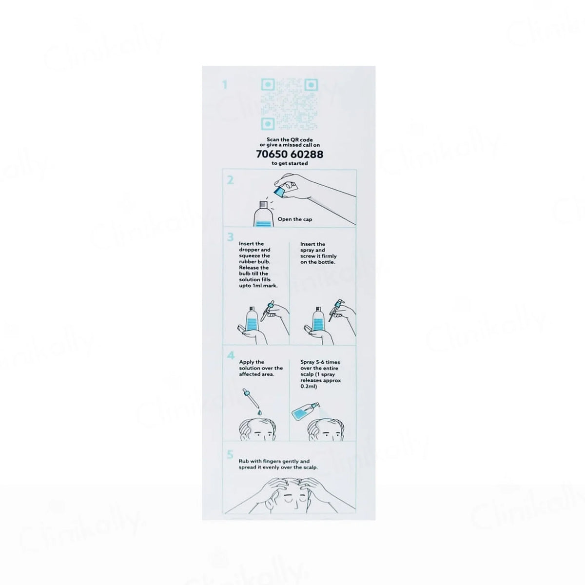 Mintop Alcohol Free 2% Topical Solution 60ml