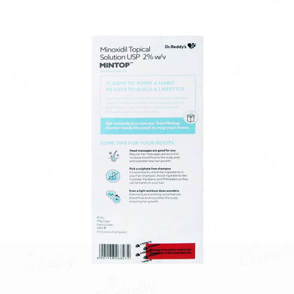 Mintop Alcohol Free 2% Topical Solution 60ml