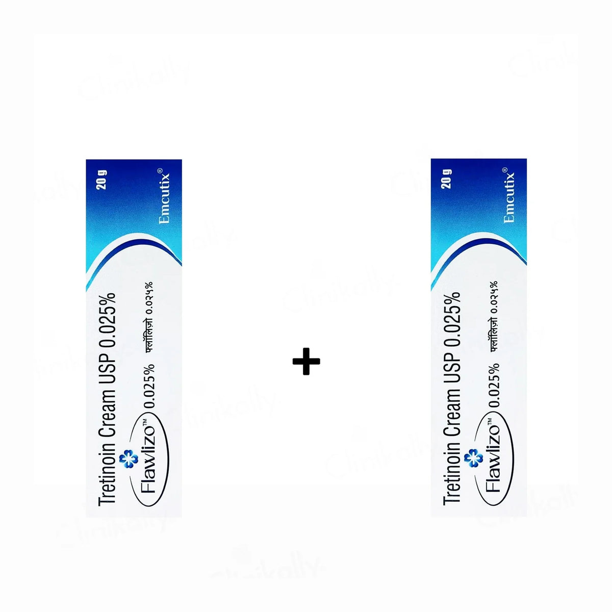 Flawlizo 0.025% Cream 20gm x 2