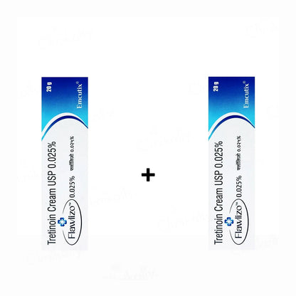 Flawlizo 0.025% Cream 20gm x 2