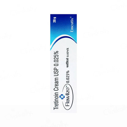 Flawlizo 0.025% Cream 20gm x 2