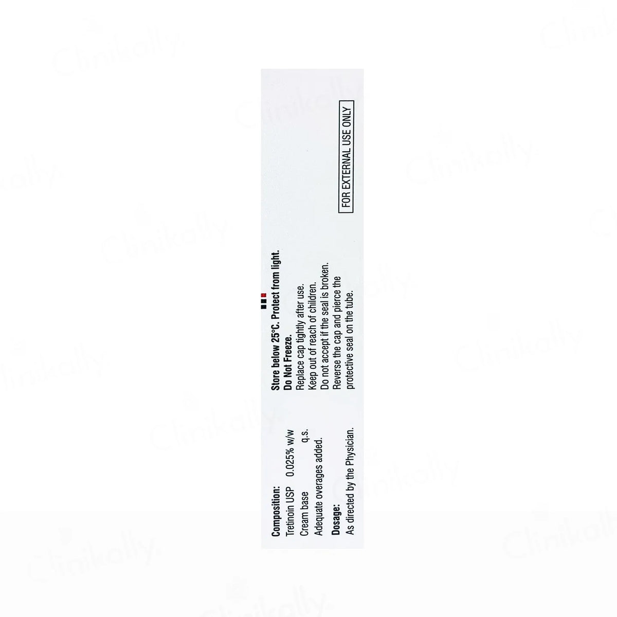 Flawlizo 0.025% Cream 20gm x 2