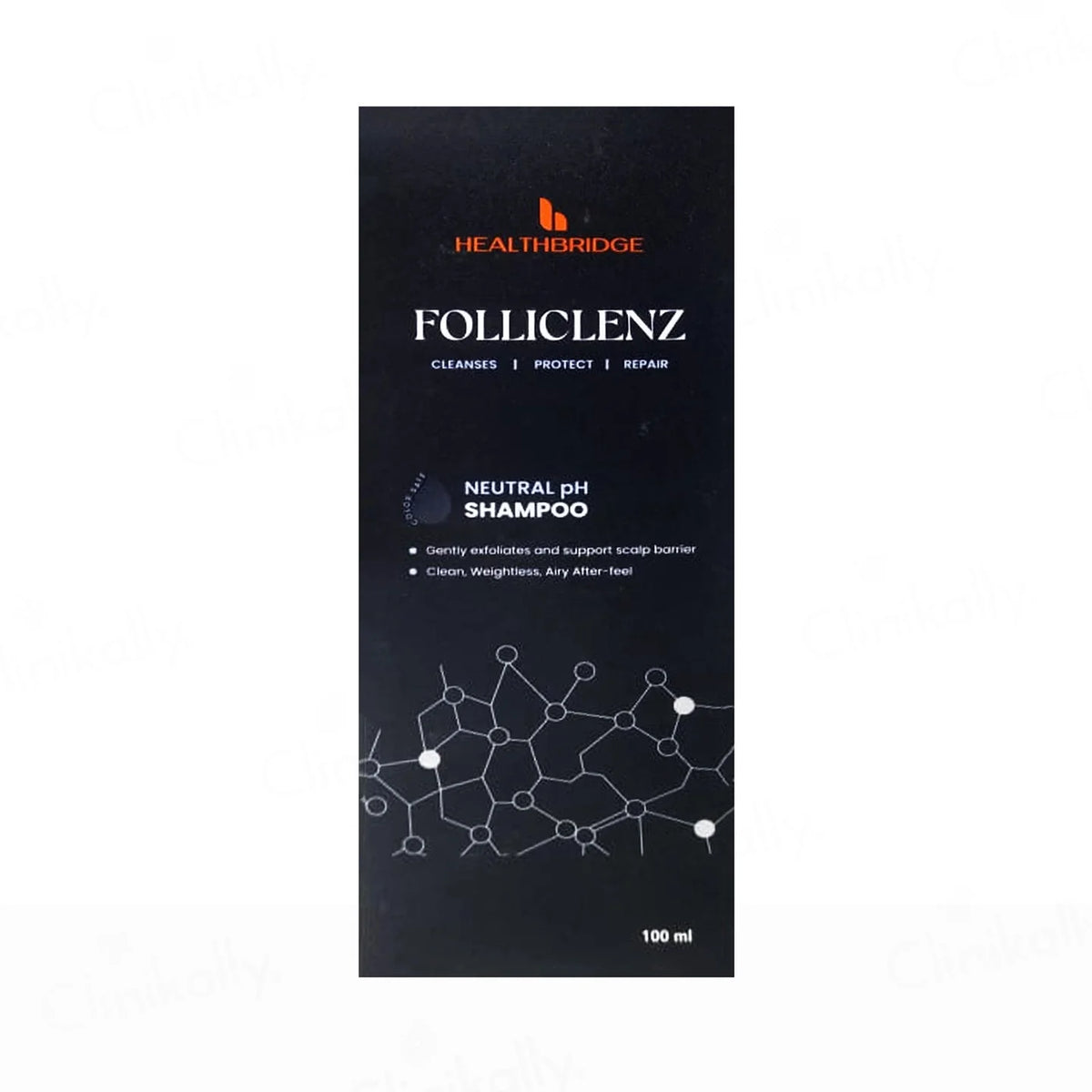 Folliclenz Neutral pH Shampoo 100ml