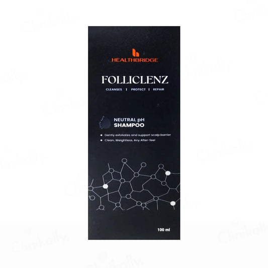 Folliclenz Neutral pH Shampoo 100ml