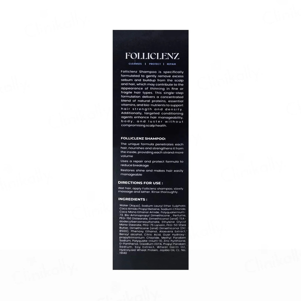 Folliclenz Neutral pH Shampoo 100ml