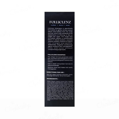 Folliclenz Neutral pH Shampoo 100ml