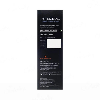 Folliclenz Neutral pH Shampoo 100ml