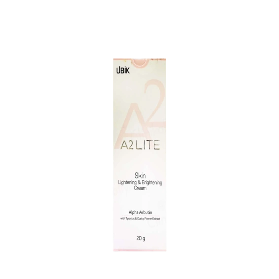 A2 Lite Skin Lightening & Brightening Cream, 20gm