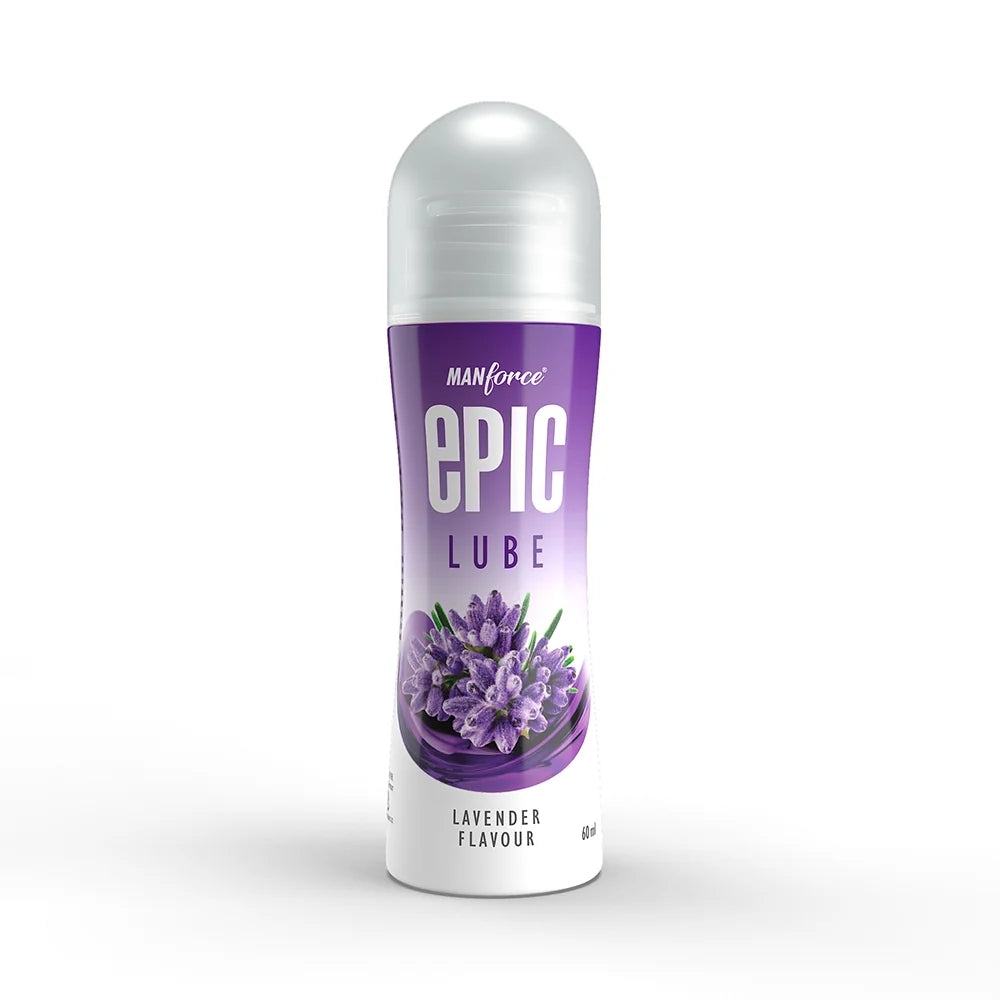 Manforce Epic Water based Lubricant 60ml