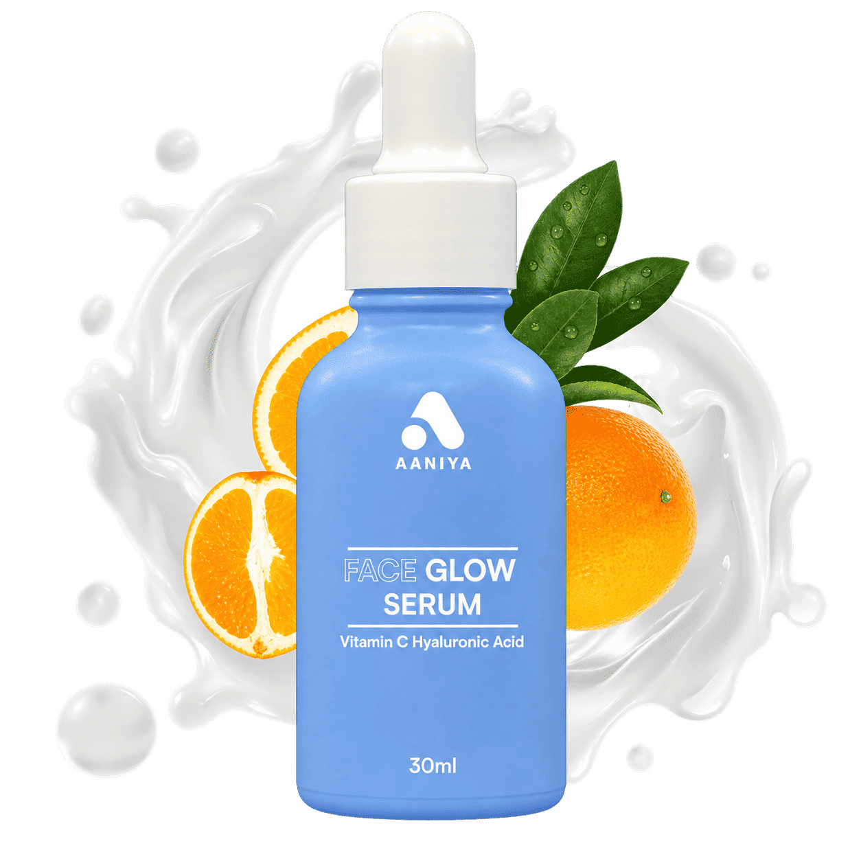 AANIYA Vitamin C Hyaluronic Acid Face Glow Serum, 30ml