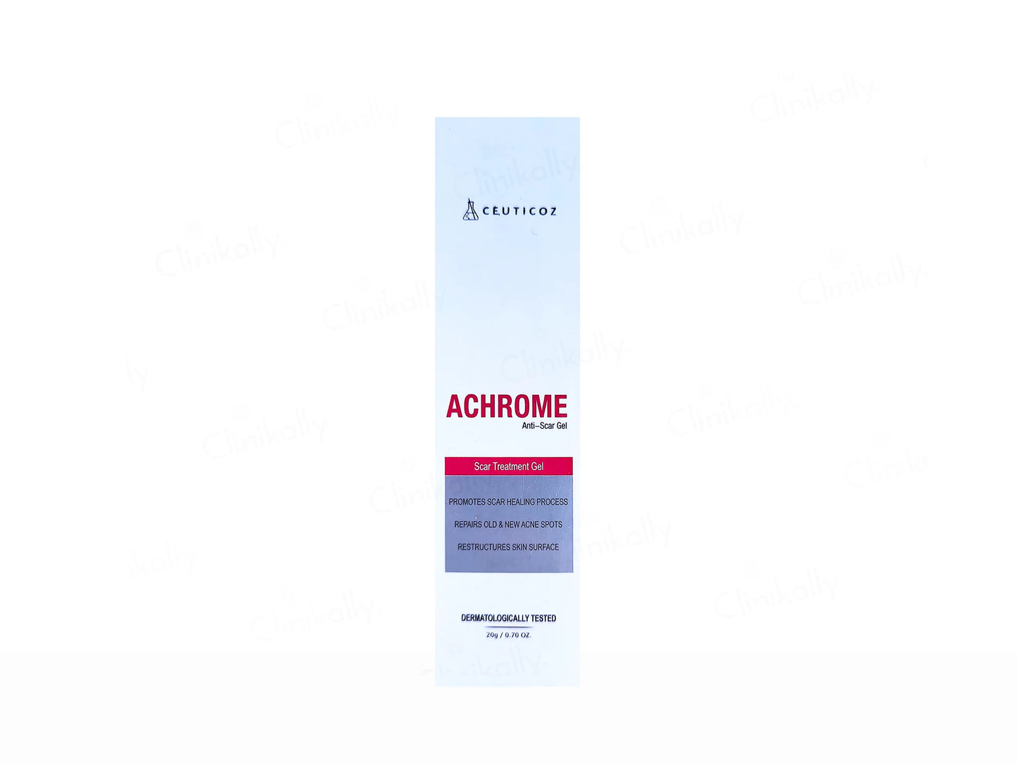 Ceuticoz Achrome Anti-Scar Gel, 20gm
