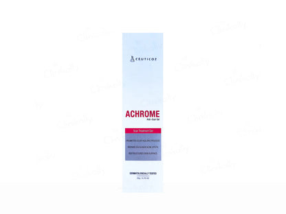 Ceuticoz Achrome Anti-Scar Gel, 20gm