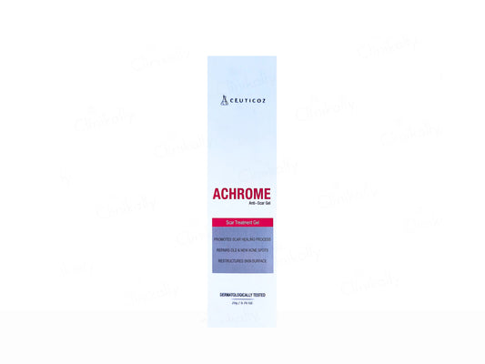 Ceuticoz Achrome Anti-Scar Gel, 20gm