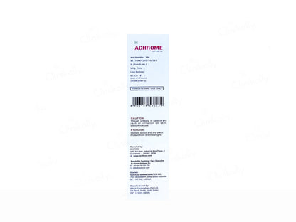 Ceuticoz Achrome Anti-Scar Gel, 20gm