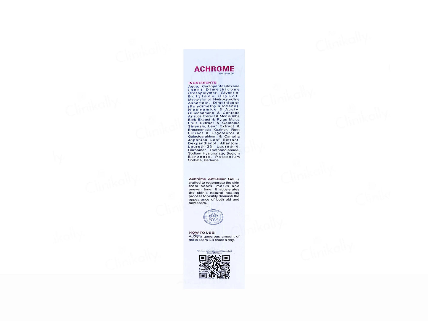 Ceuticoz Achrome Anti-Scar Gel, 20gm