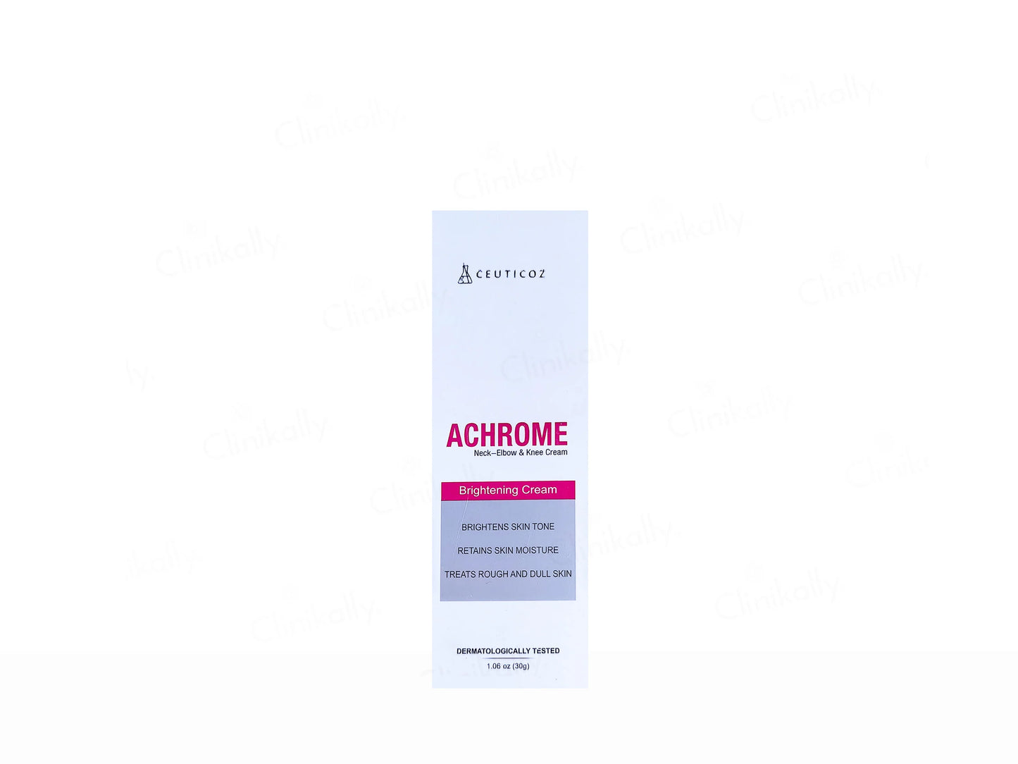 Ceuticoz Achrome Neck-Elbow & Knee Brightening Cream, 30gm