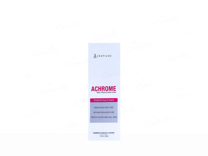 Ceuticoz Achrome Neck-Elbow & Knee Brightening Cream, 30gm