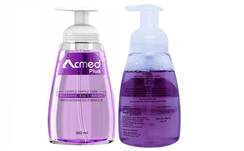 Acmed Plus Foaming Face Wash, 250ml