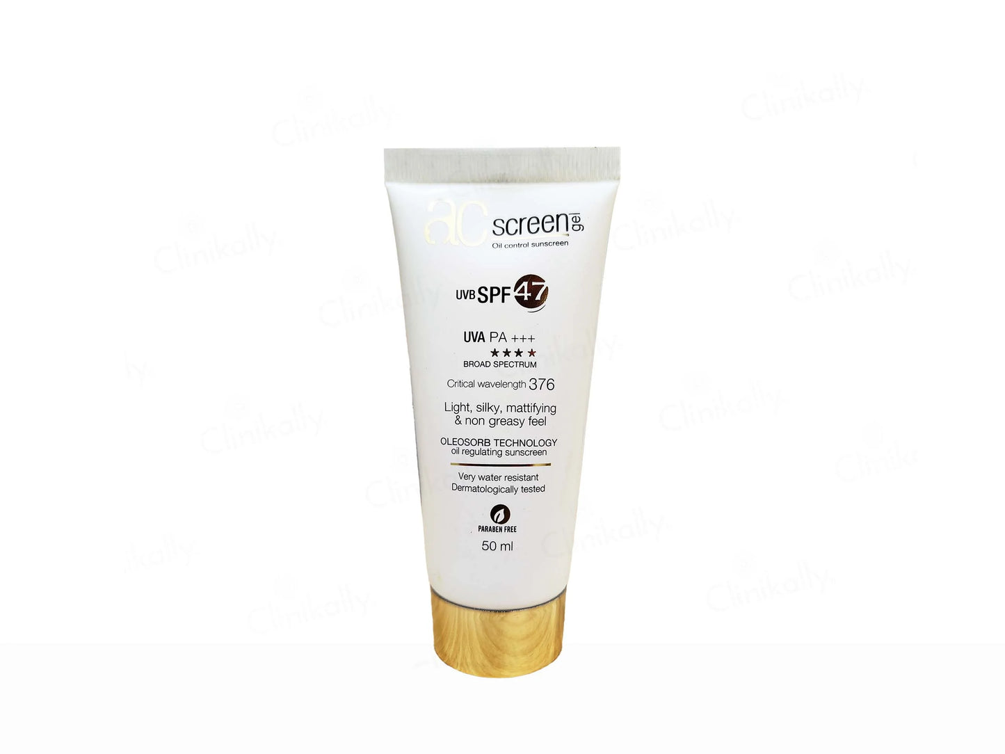 Acscreen Oil Control Sunscreen Gel SPF 47 50ml