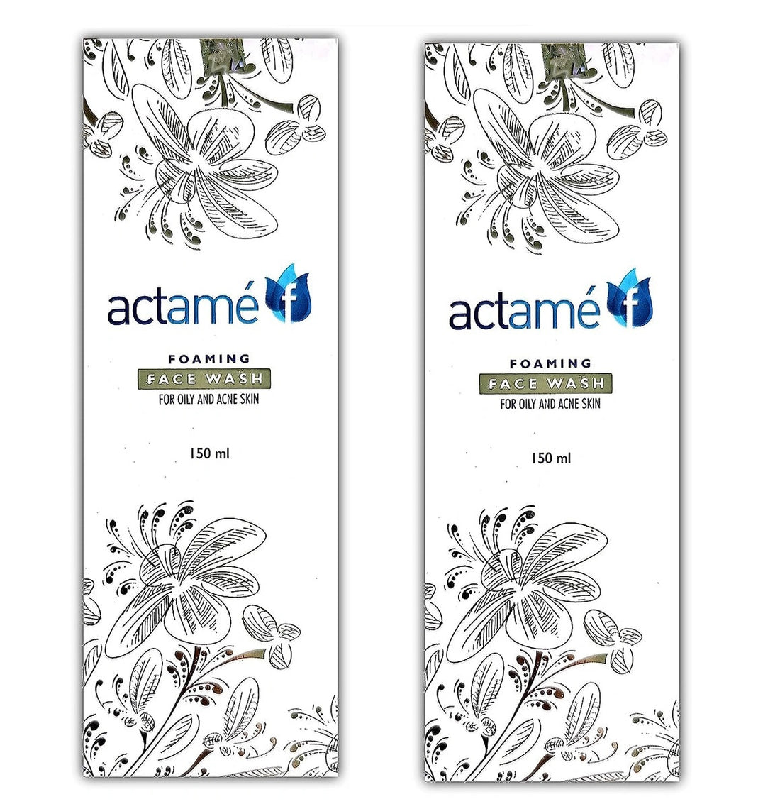 Actame F Foaming Facewash, 150ml