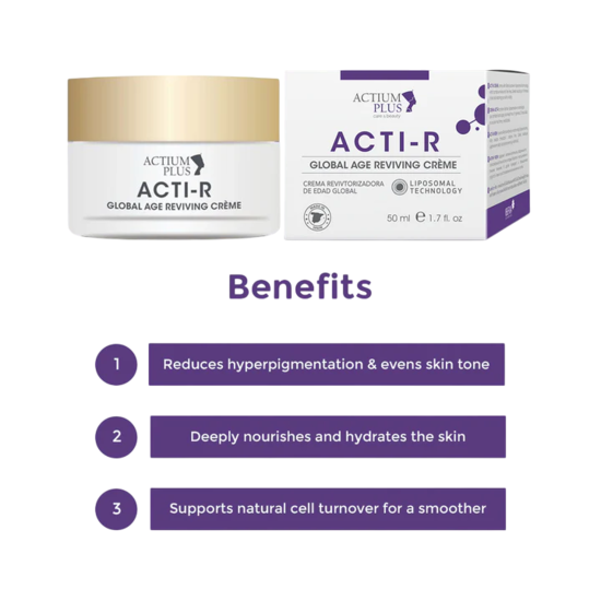 Actium Plus ACTI - R Global Age Reviving Creme 50ml