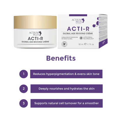 Actium Plus ACTI - R Global Age Reviving Creme 50ml