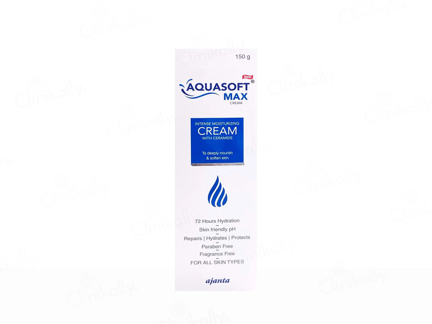 Aquasoft Max Intensive Moisturizing Cream,