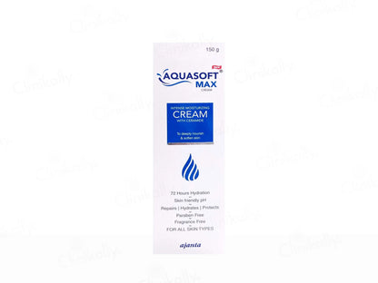 Aquasoft Max Intensive Moisturizing Cream,