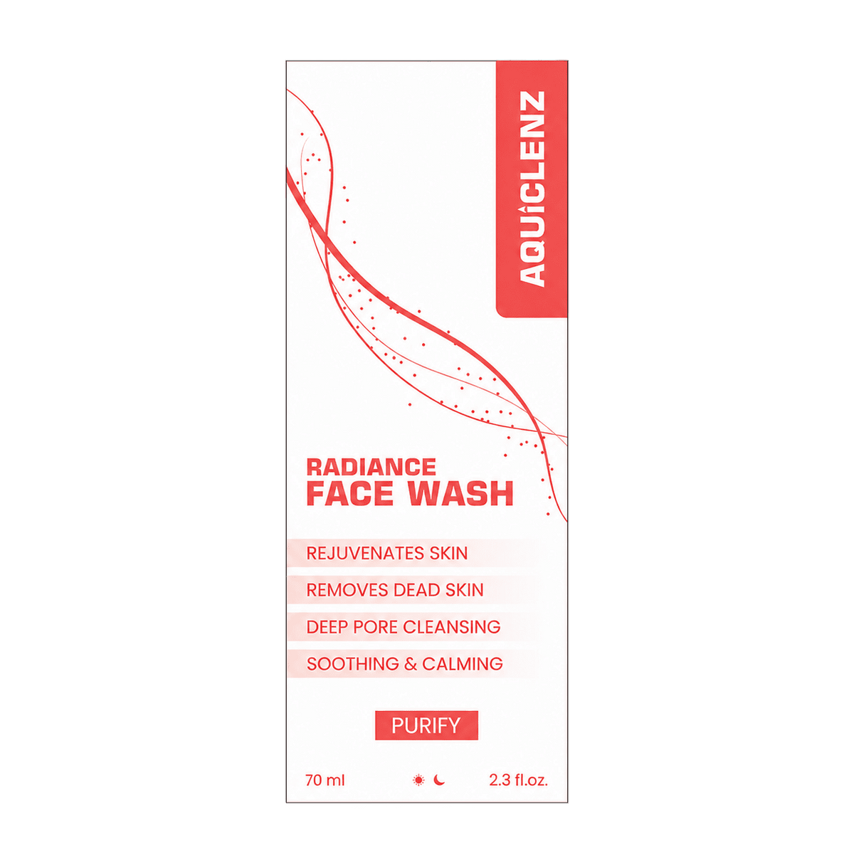 AQUICLENZ RADIANCE FACEWASH 70ml