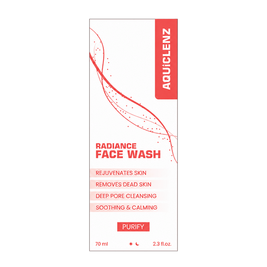 AQUICLENZ RADIANCE FACEWASH 70ml