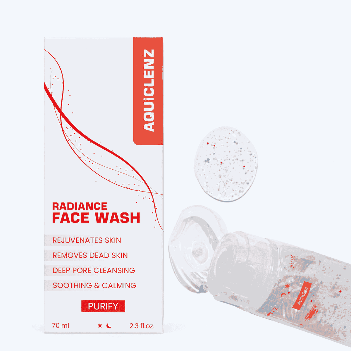 AQUICLENZ RADIANCE FACEWASH 70ml