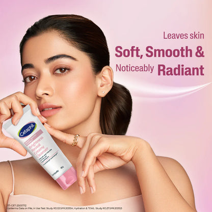 Cetaphil Brightness Reveal Creamy Cleanser - 100 g