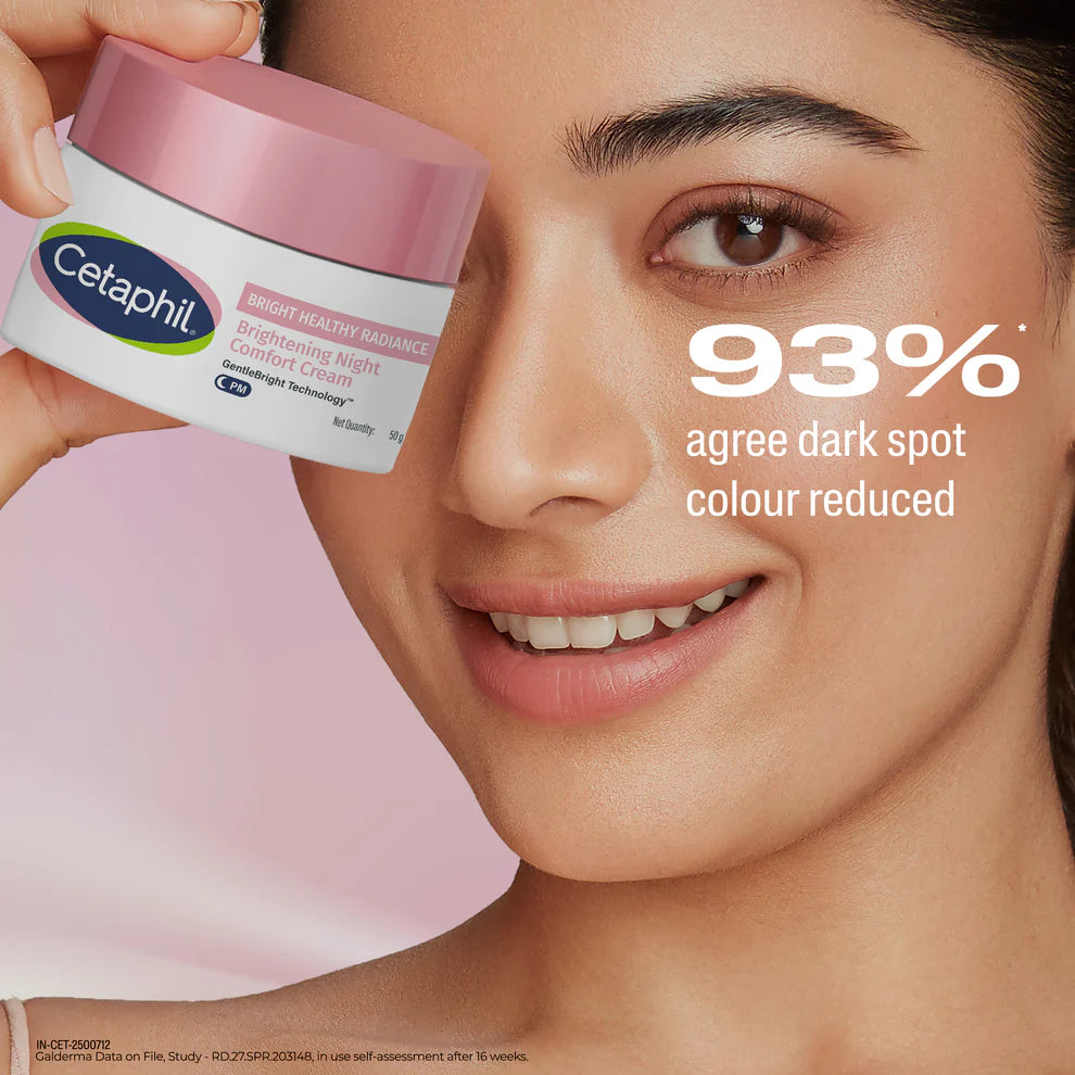 Cetaphil Brightening Night Comfort Cream, 50 g