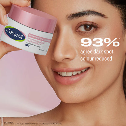 Cetaphil Brightening Night Comfort Cream, 50 g