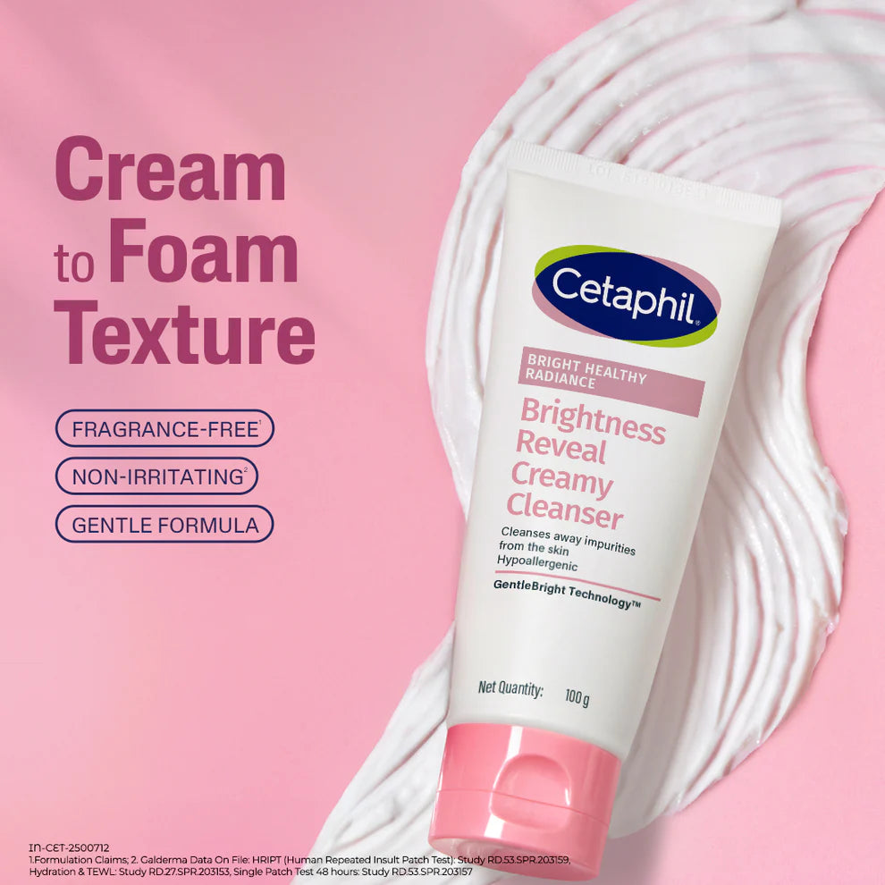 Cetaphil Brightness Reveal Creamy Cleanser - 100 g