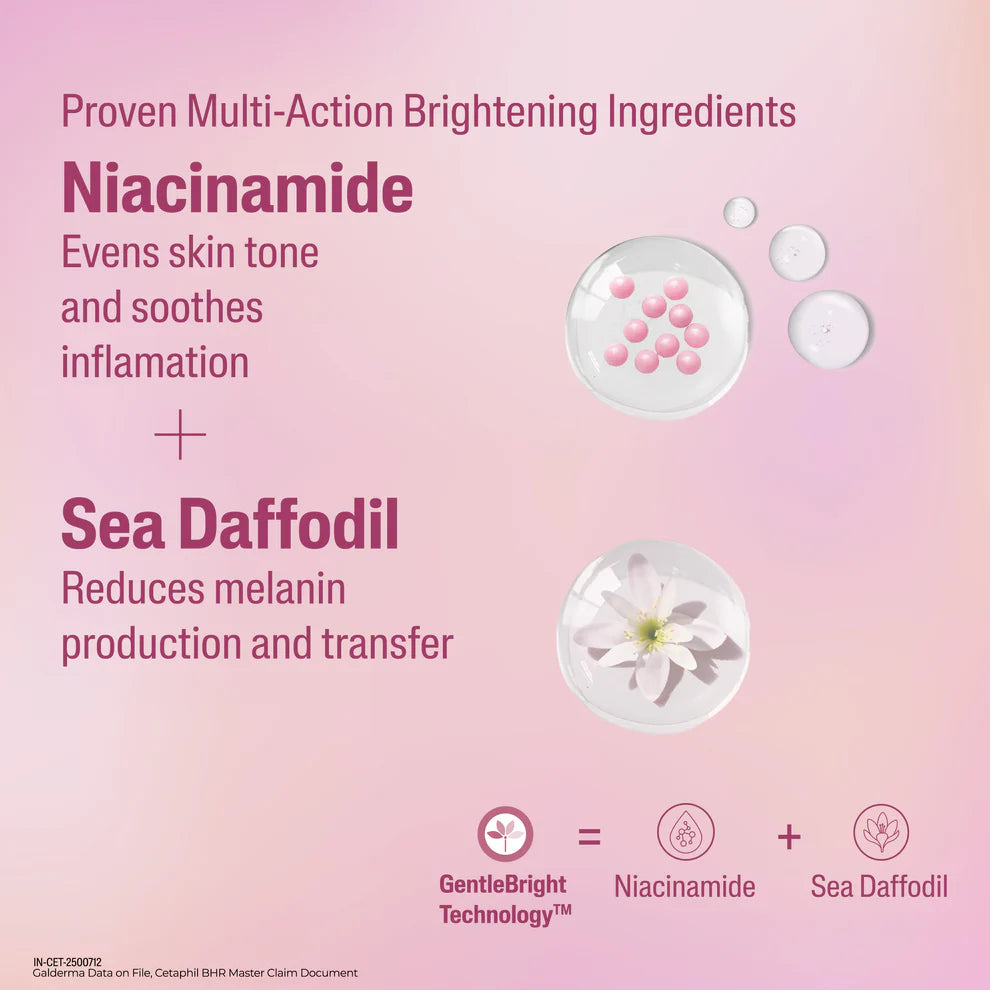 Cetaphil Brightening Night Comfort Cream, 50 g