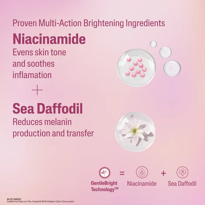 Cetaphil Brightening Night Comfort Cream, 50 g