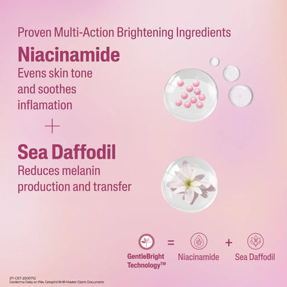 Cetaphil Brightness Reveal Creamy Cleanser - 100 g