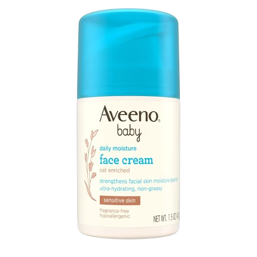 Aveeno Baby Daily Moisture Face Cream, 42gm
