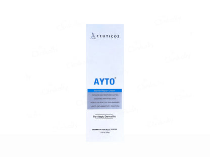 Ceuticoz Ayto Barrier Repair Cream, 50gm
