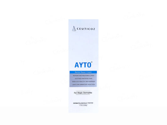 Ceuticoz Ayto Barrier Repair Cream, 50gm