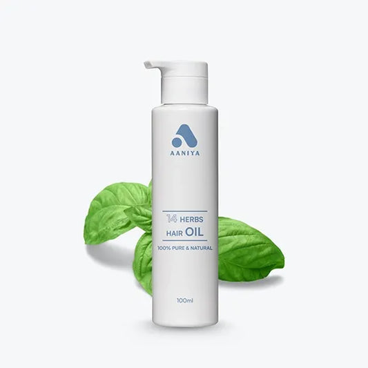 AANIYA 14 Herbs Hair Oil, 100ml