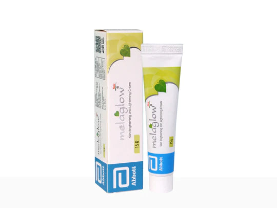 Melaglow Skin Brightening and Lightening Cream  (15 g)