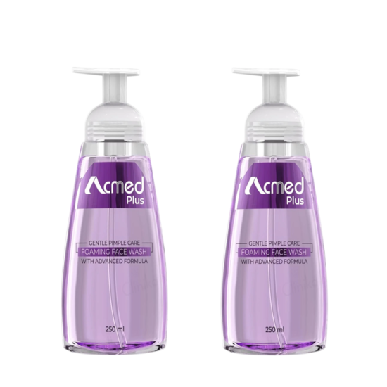 Acmed Plus Foaming Face Wash
