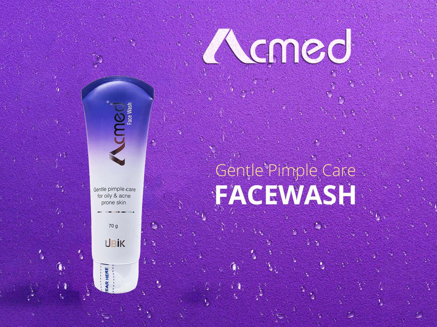 Acmed Pimple Care Acne Prevention Face Wash