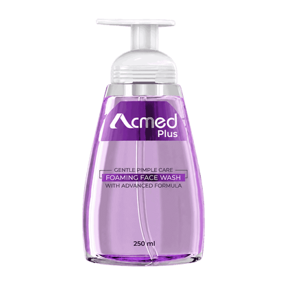 Acmed Plus Foaming Face Wash