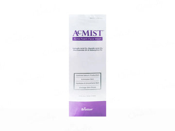 Acmist Acne Foam Face Wash 100ml