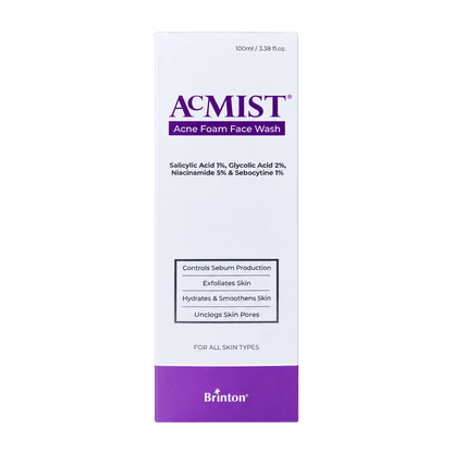 Acmist Acne Foam Face Wash 100ml